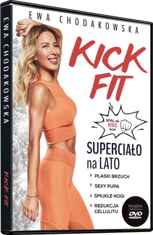 Ewa Chodakowska: Kick Fit (booklet) [DVD]