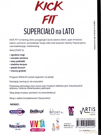 Ewa Chodakowska: Kick Fit (booklet) [DVD]