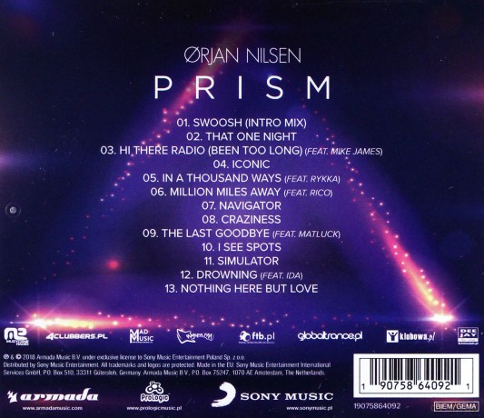 Orjan Nilsen: Prism [CD]