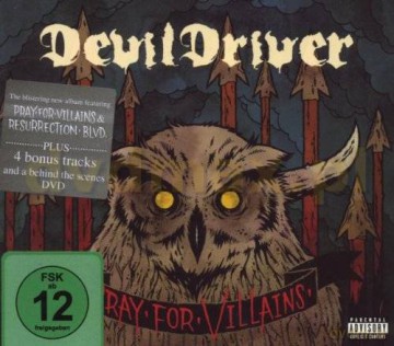 Devil Driver: Pray For Villains Limited Edition [CD]+[DVD]