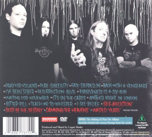 Devil Driver: Pray For Villains Limited Edition [CD]+[DVD]