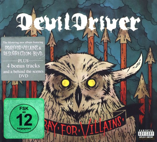 Devil Driver: Pray For Villains Limited Edition [CD]+[DVD]