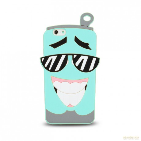 Nakładka Silikon 3D Cup do Samsung J5 jasnoniebieska