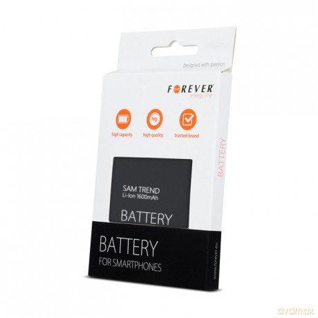 Bateria Forever do Samsung Galaxy Trend s7560 1600 mAh Li-Ion HQ