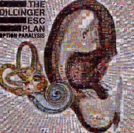 The Dillinger Escape Plan: Option Paralysis [CD]