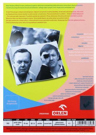 Czarny Piotruś [DVD]