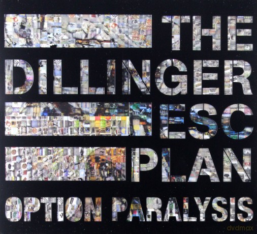 The Dillinger Escape Plan: Option Paralysis (Ltd Digipack   Bonus Track) [CD]