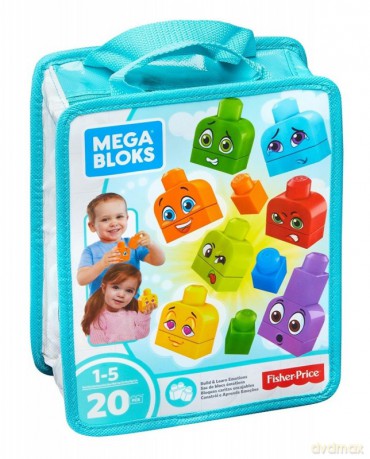 Buduj i ucz się Zestaw podstawowy Emocje [KLOCKI]