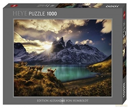 HEYE 1000 el. Chile, lamy Guanaki [PUZZLE]