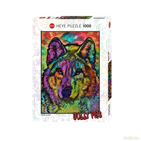 HEYE 1000 el. Dusza wilka [PUZZLE]
