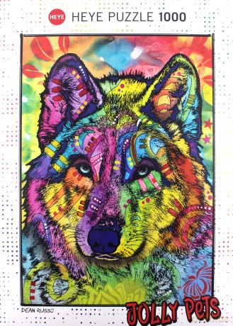 HEYE 1000 el. Dusza wilka [PUZZLE]