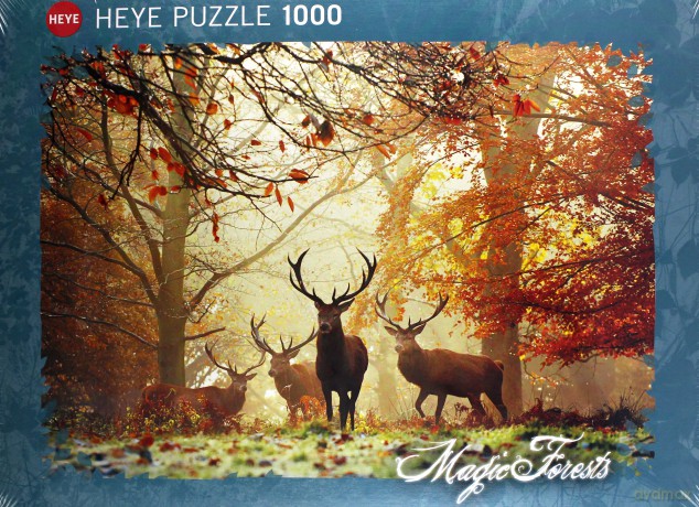 HEYE 1000 el. Jelenie [PUZZLE]