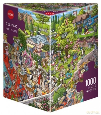 HEYE 1000 el. Kocia impreza [PUZZLE]