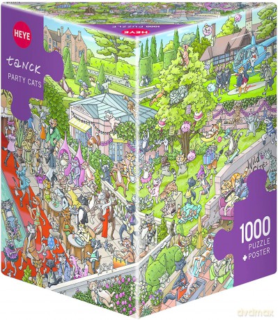 HEYE 1000 el. Kocia impreza [PUZZLE]