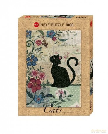 HEYE 1000 el. Kotek i myszka [PUZZLE]