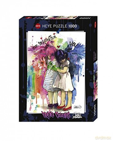 HEYE 1000 el. Magiczne kolory, wyobraźnia [PUZZLE]