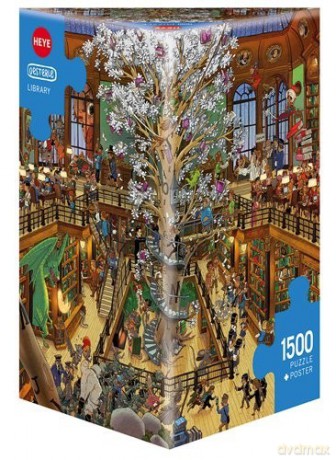 HEYE 1500 el. Biblioteka [PUZZLE]