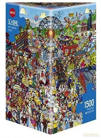 HEYE 1500 el. Octoberfest [PUZZLE]