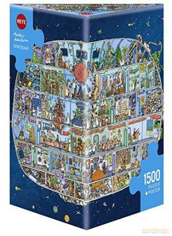 HEYE 1500 el. Statek kosmiczny [PUZZLE]