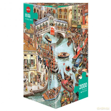 HEYE 2000 el. O sole Mio! [PUZZLE]