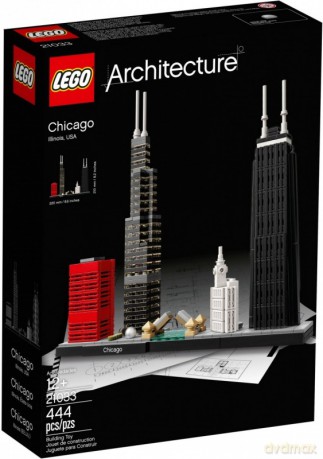 LEGO Architecture Chicago (21033) [KLOCKI]