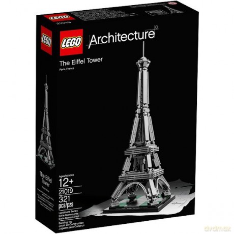 LEGO Architecture Wieża Eiffla (21019) [KLOCKI]