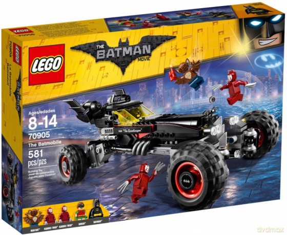 LEGO Batman Batmobil (70905) [KLOCKI]