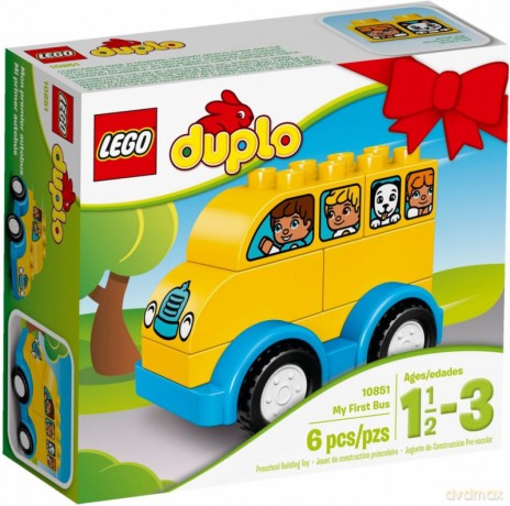 LEGO DUPLO Mój pierwszy autobus (10851) [KLOCKI]