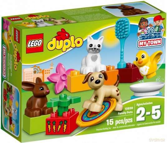 LEGO DUPLO Zwierzątka domowe (10838) [KLOCKI]