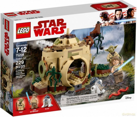 LEGO Star Wars Chatka Yody (Gwiezdne Wojny) (75208) [KLOCKI]