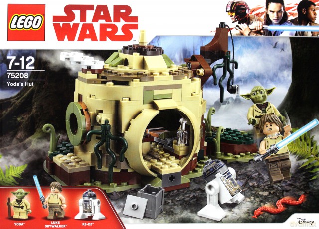 LEGO Star Wars Chatka Yody (Gwiezdne Wojny) (75208) [KLOCKI]