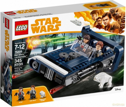 LEGO Star Wars Han Solo Zeus Chariot (Gwiezdne Wojny) (75209) [KLOCKI]