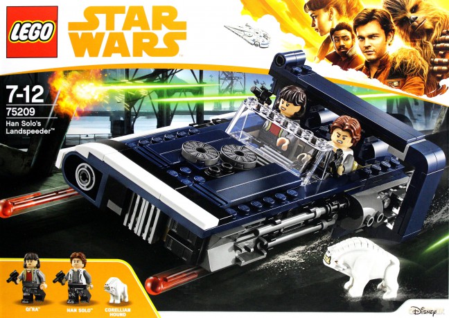 LEGO Star Wars Han Solo Zeus Chariot (Gwiezdne Wojny) (75209) [KLOCKI]
