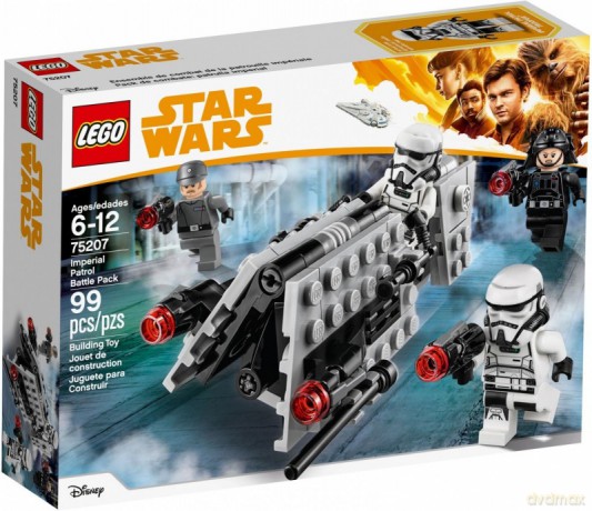 LEGO Star Wars Imperialny patrol (Gwiezdne Wojny) (75207) [KLOCKI]