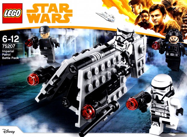 LEGO Star Wars Imperialny patrol (Gwiezdne Wojny) (75207) [KLOCKI]