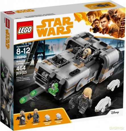 LEGO Star Wars Śmigacz Molocha (Gwiezdne Wojny) (75210) [KLOCKI]