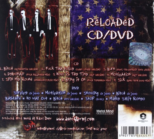 Dope: American Apathy (digipack) [CD]+[DVD]