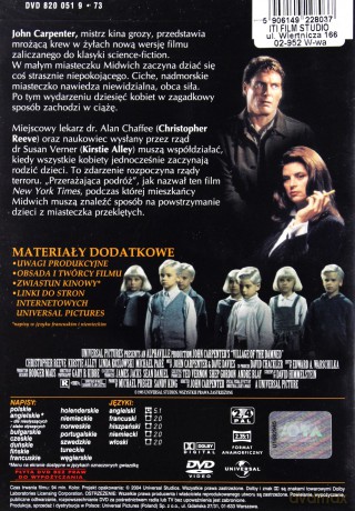 Wioska przeklętych [DVD]