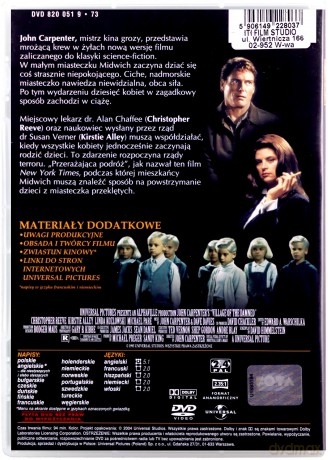 Wioska przeklętych [DVD]