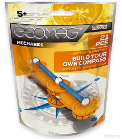 Mechanics compass 21 elementów [KLOCKI]