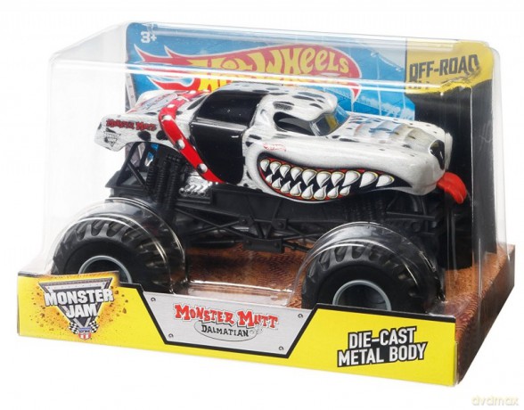 Monster Jam Auta 1:24, Monster