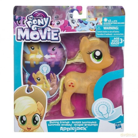 My Little Pony Świecące kopytka Applejack [FIGURKA]