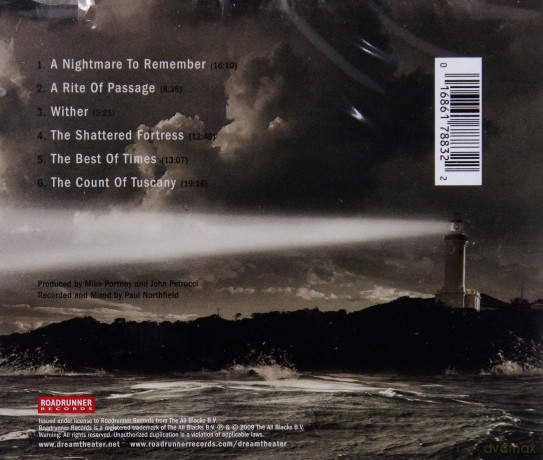 Dream Theater: Black Clouds & Silver Linings [CD]