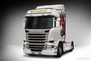 Scania R730 Streamline-Highline Cab