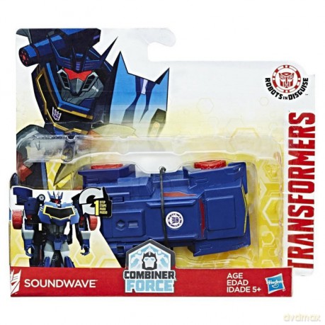 Transformers 1-Step Changers Soundwave [FIGURKA]