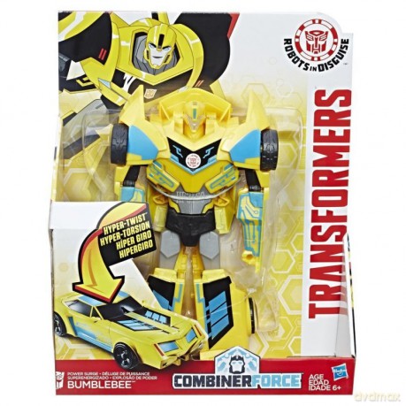 Transformers 3-Step Changers Bumblebe [FIGURKA]
