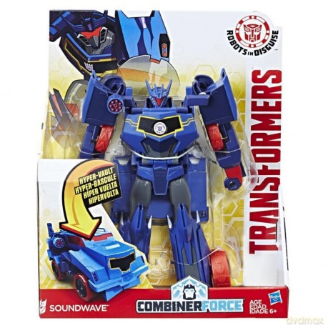 Transformers 3-Step Changers Soundwave [FIGURKA]