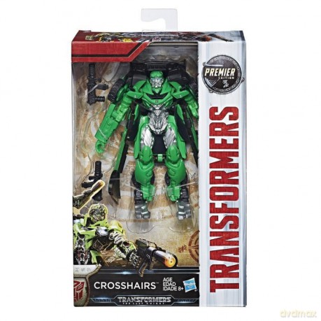 Transformers Mv5 Premier Deluxe Crosshairs [FIGURKA]