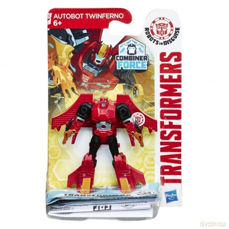 Transformers Rid Legion Autobot Twinferno [FIGURKA]