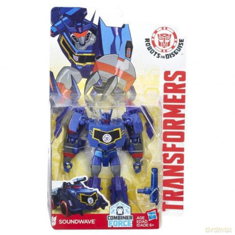 Transformers Robots In Disguise Warrior Soundwave [FIGURKA]